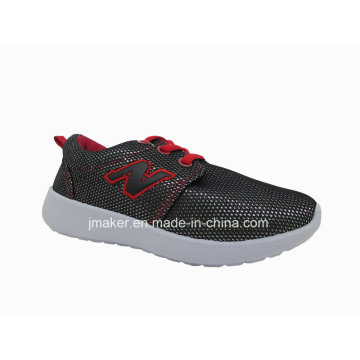 Comfort PVC Injection Running Shoes for Children (DA02-B)